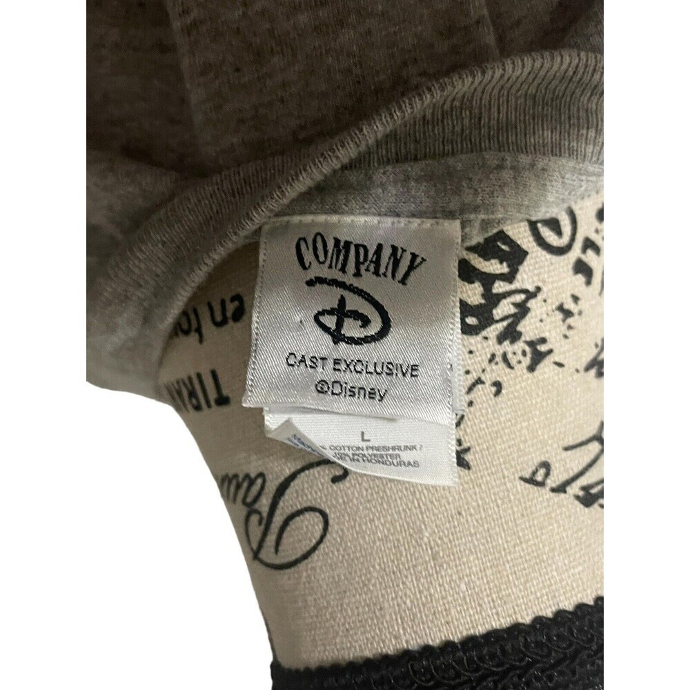 Vintage Disney Company Cast Exclusive Mickey Mouse Hibiscus Flower Shirt Size L - Picture 6 of 16